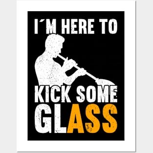 Glassblowing Glass Blower Glass Blowing Glassblower Posters and Art